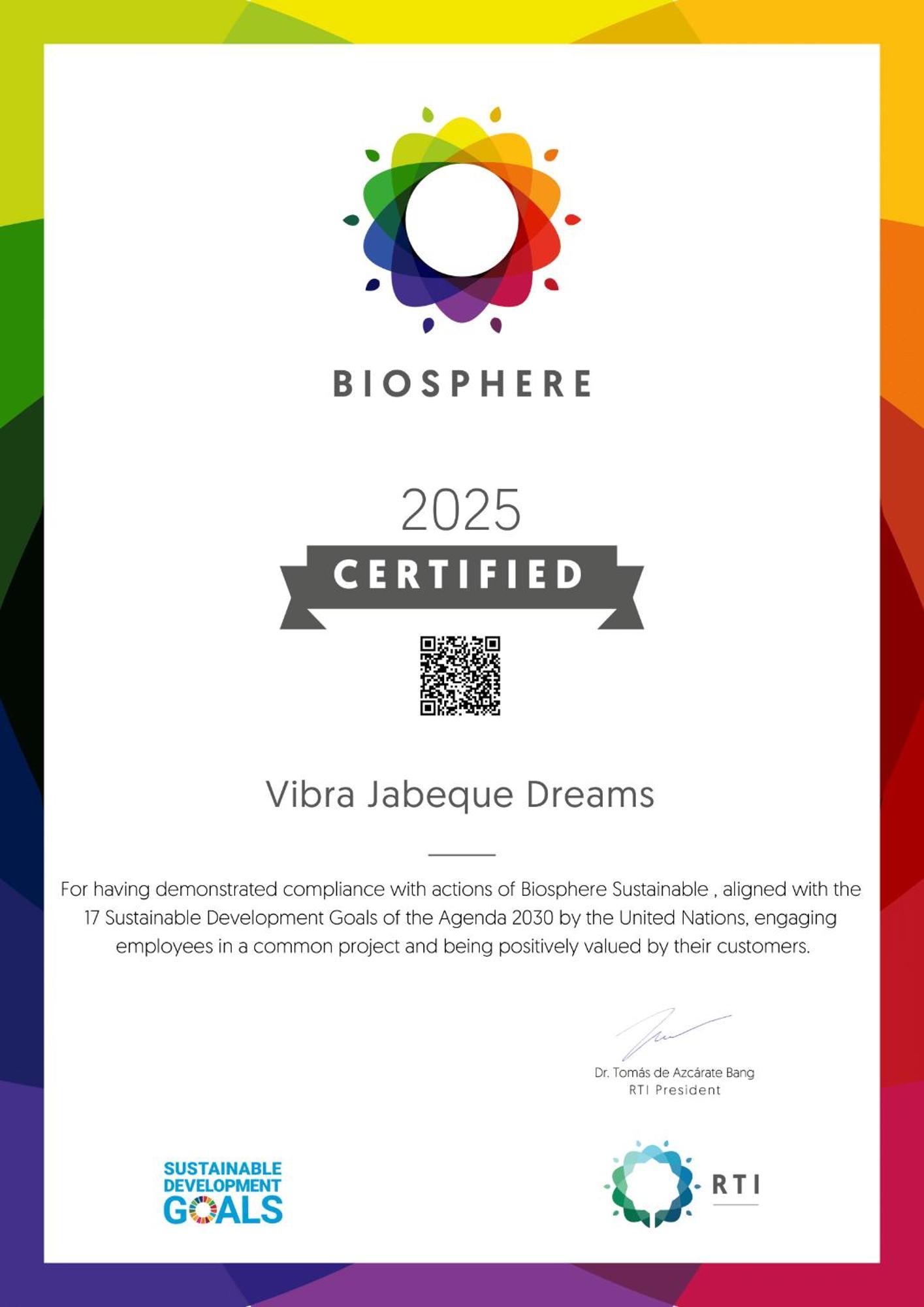 Vibra Jabeque Dreams Appartement